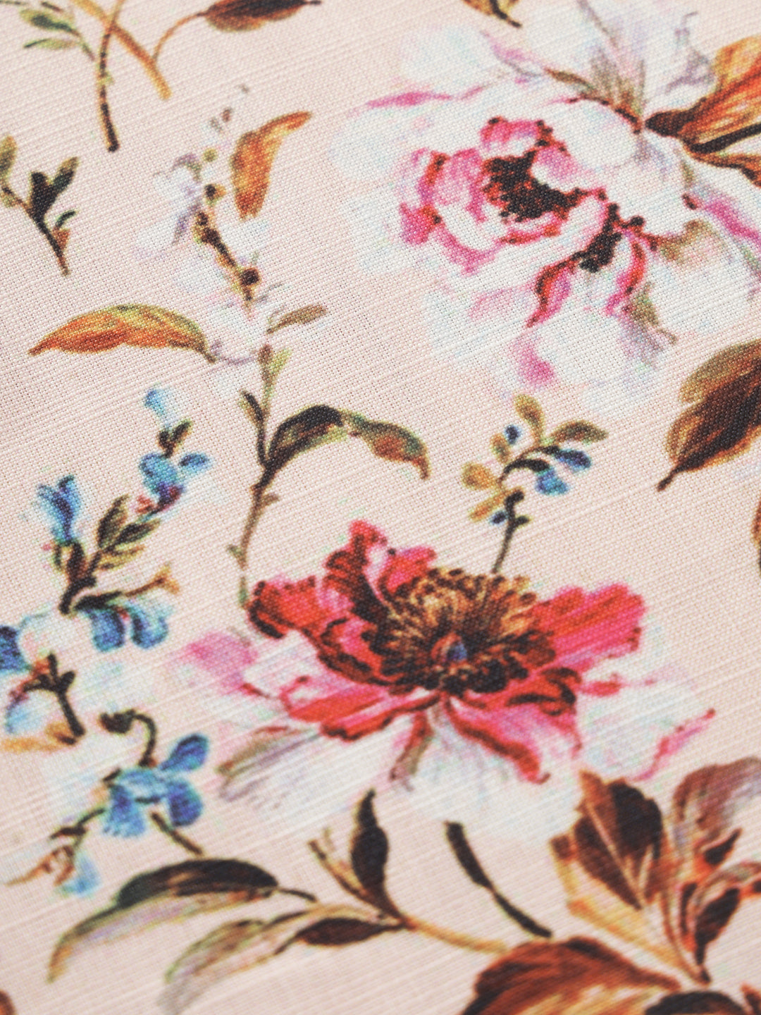 Table Covers in Cream color made with Polylinen Material , Kitchen Linen - 1 pc