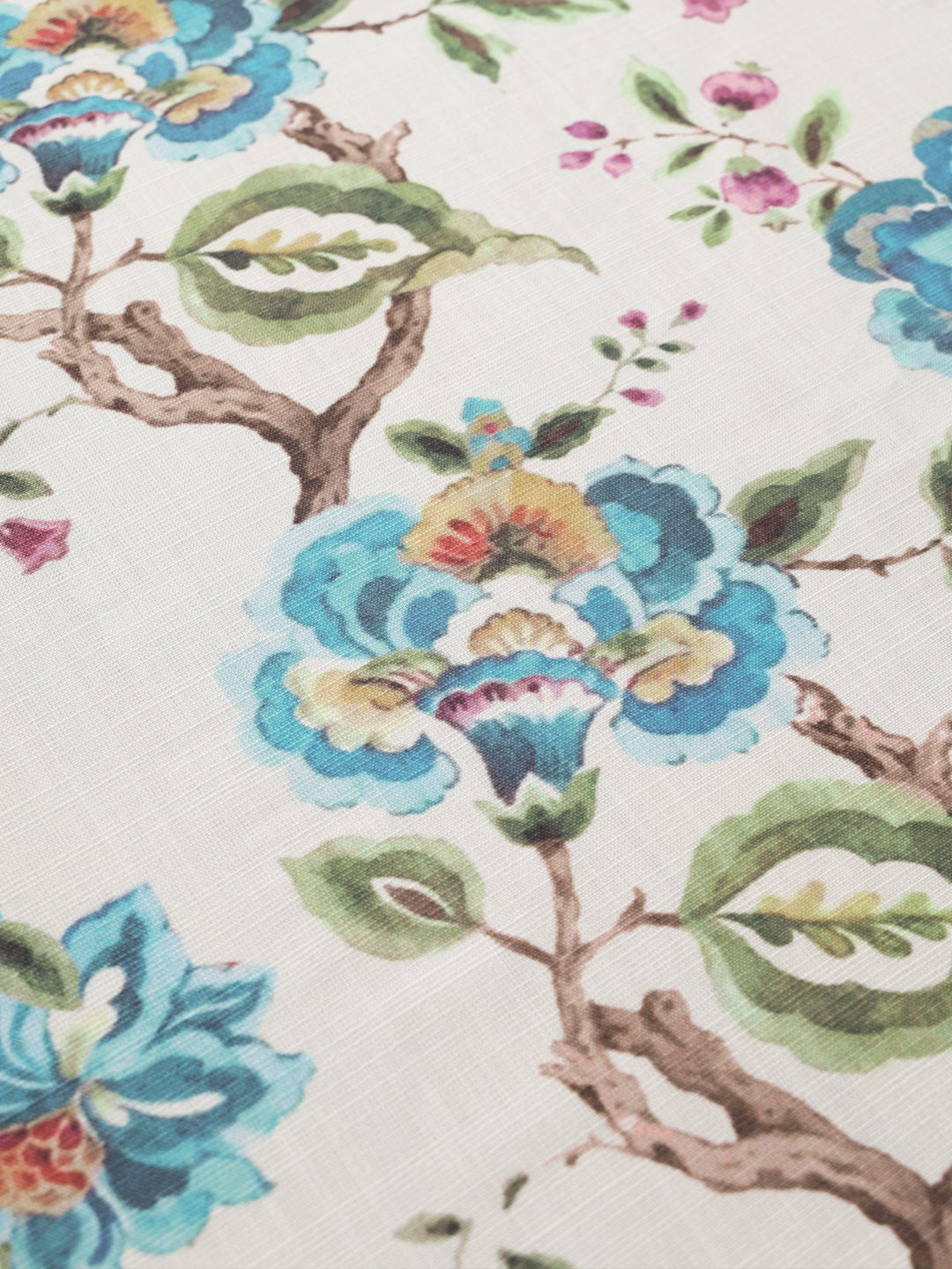 Table Covers in Firozi color made with Polylinen Material , Kitchen Linen - 1 pc