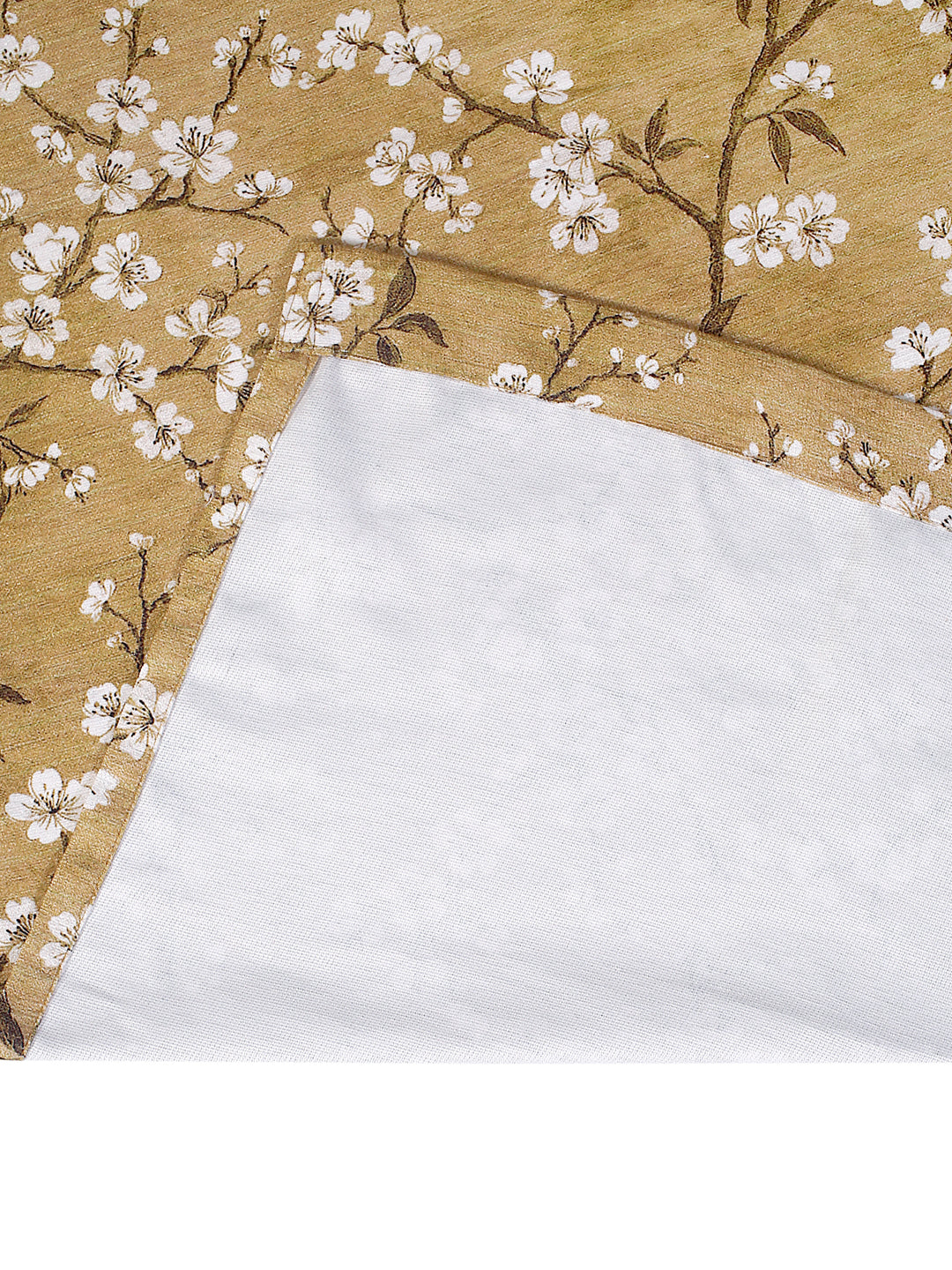 Curtains in Beige color made with Polylinen Material , Curtain - 1 pc