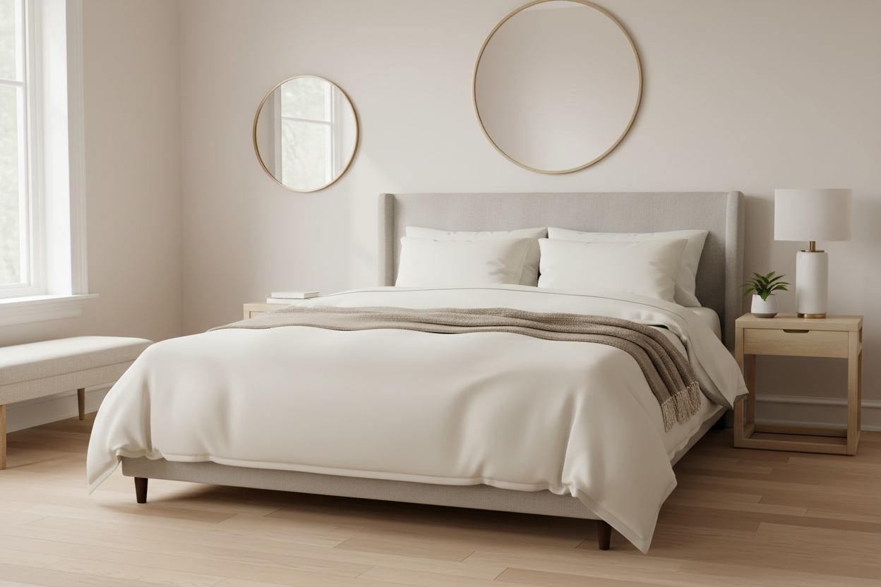 Bed Covers Plain