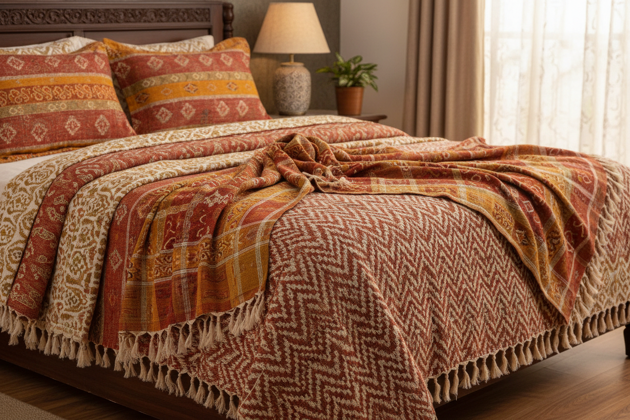 Bed Covers Woven