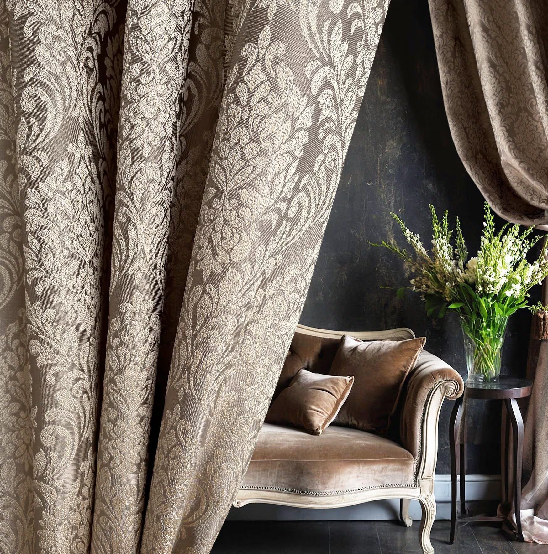 Jacquard Woven Curtains