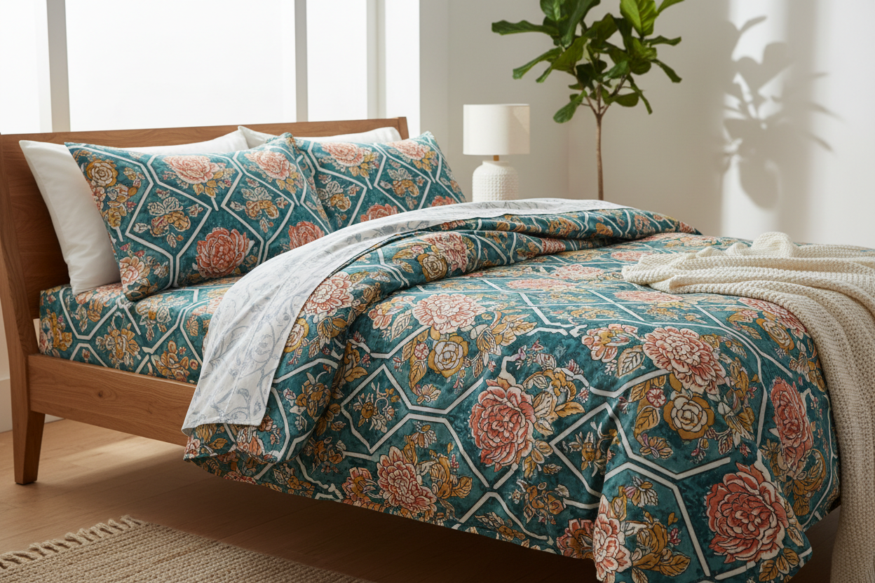 Printed Bedsheets