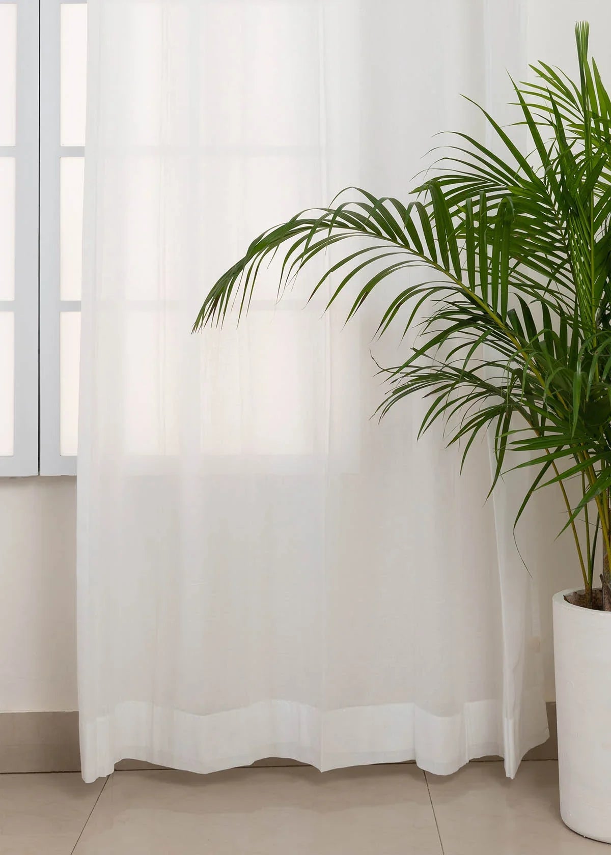 Sheer Curtains Plain