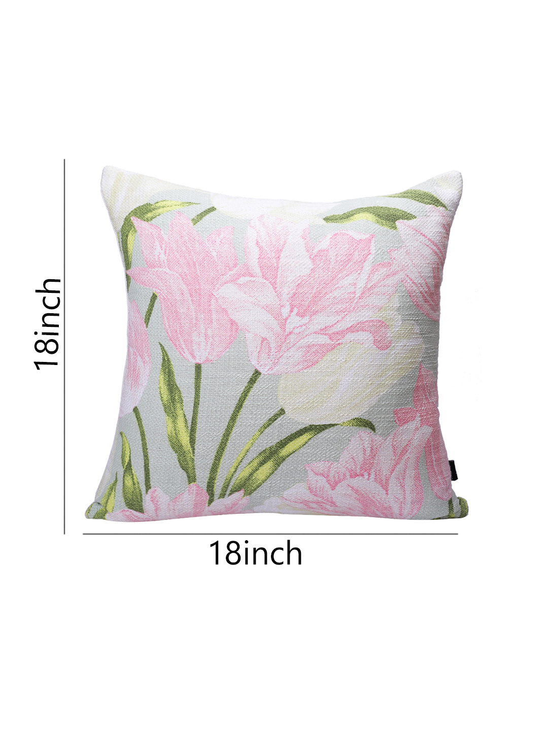 Set of 2 Premium Poly Cotton Printed Multi Color Cushion Cover, 2 pc Cushion Cover