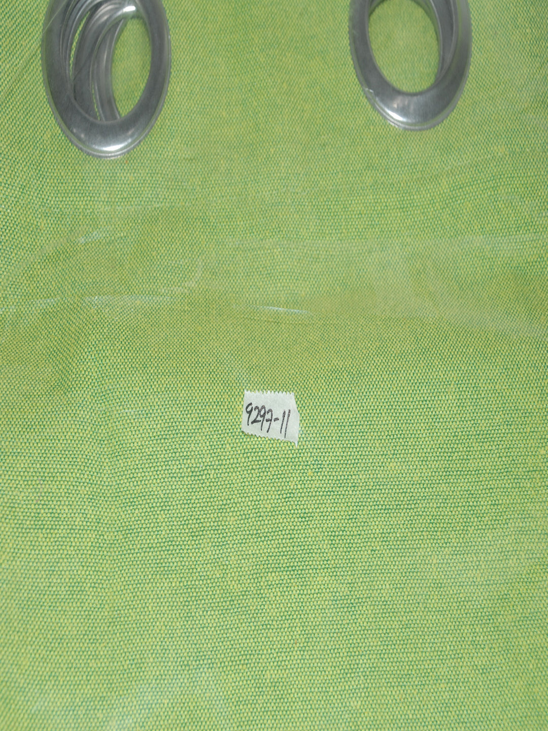 Soumya 100% Cotton Solid Cream Eyelet Curtain, Pack of 1