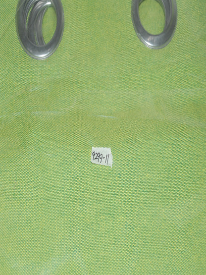 Soumya 100% Cotton Solid Cream Eyelet Curtain, Pack of 1