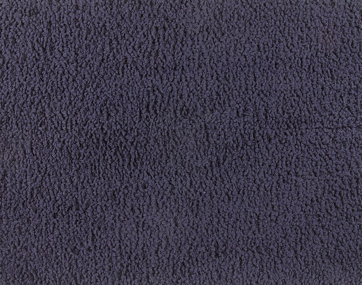 Set for 2 Microfiber Anti-Skid Washable Water Absorbent Mat Blue Color for Door and Bath, Pack of 2