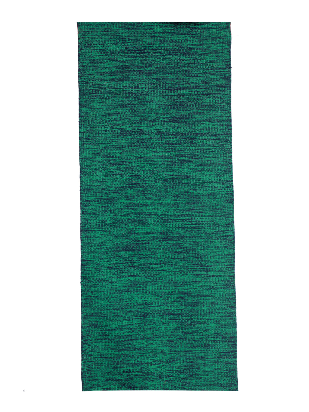 Perfect Size Cotton Yoga Mat with Shoulder Strap Anti-Skid Green Color, Yoga mat