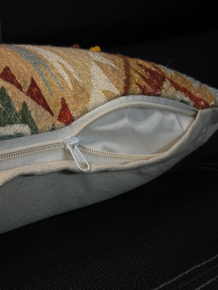 Set Of 2 Boho Crossroads Oblong Cushion Covers