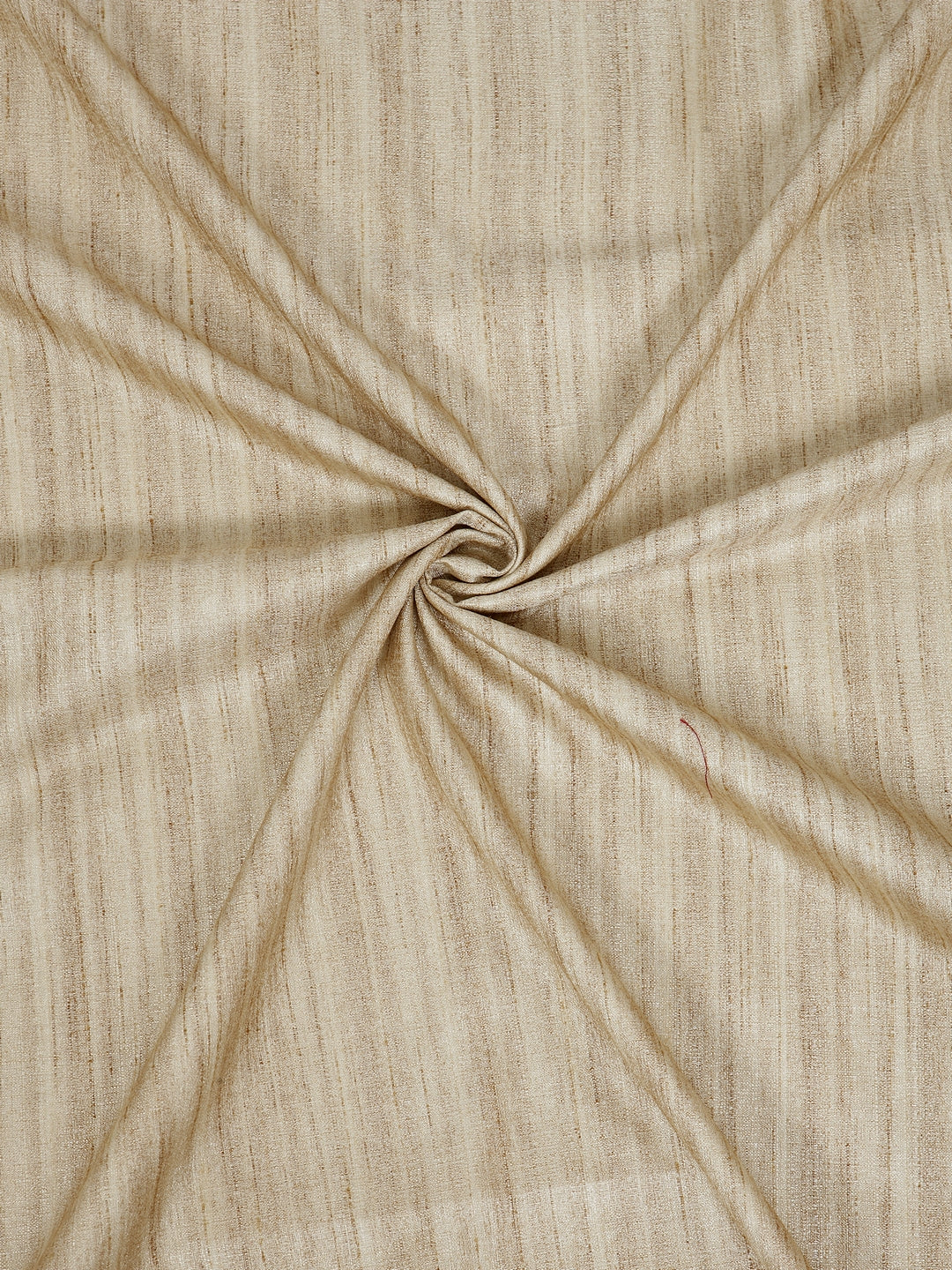 Soumya Premium High End Faux Raw Silk Solid Curtain with cotton Lining, Pack of 1
