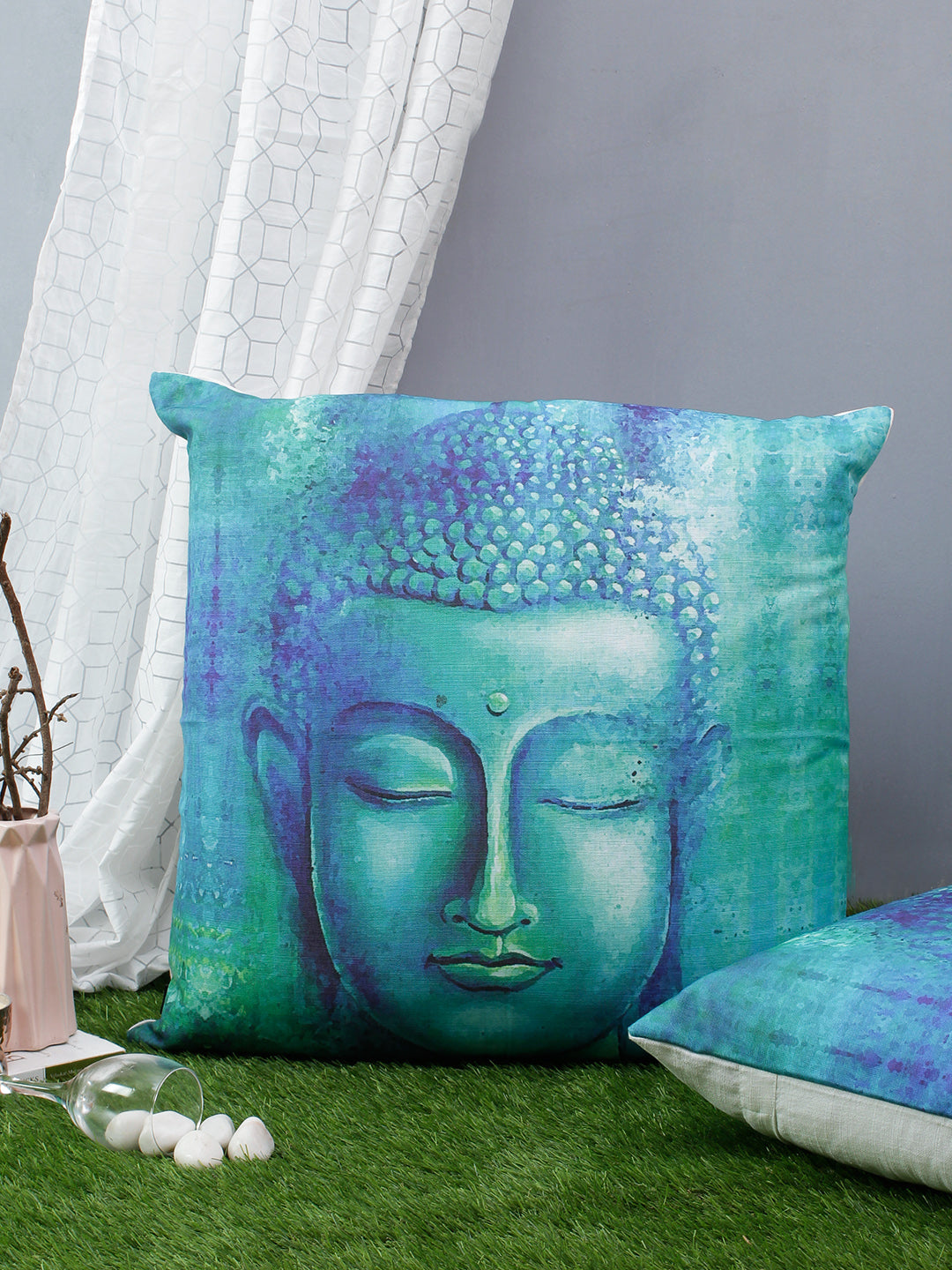 Buddha cushion covers hotsell