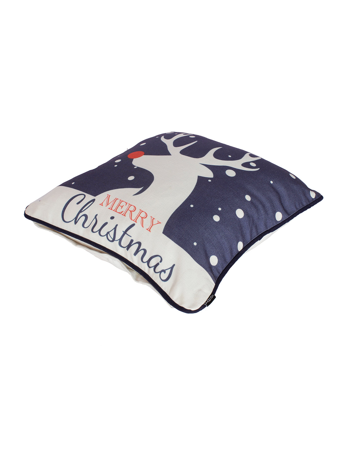 Premium Blue Digital Printed Cushion Cover Set