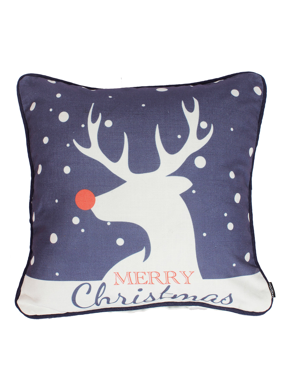 Premium Blue Digital Printed Cushion Cover Set