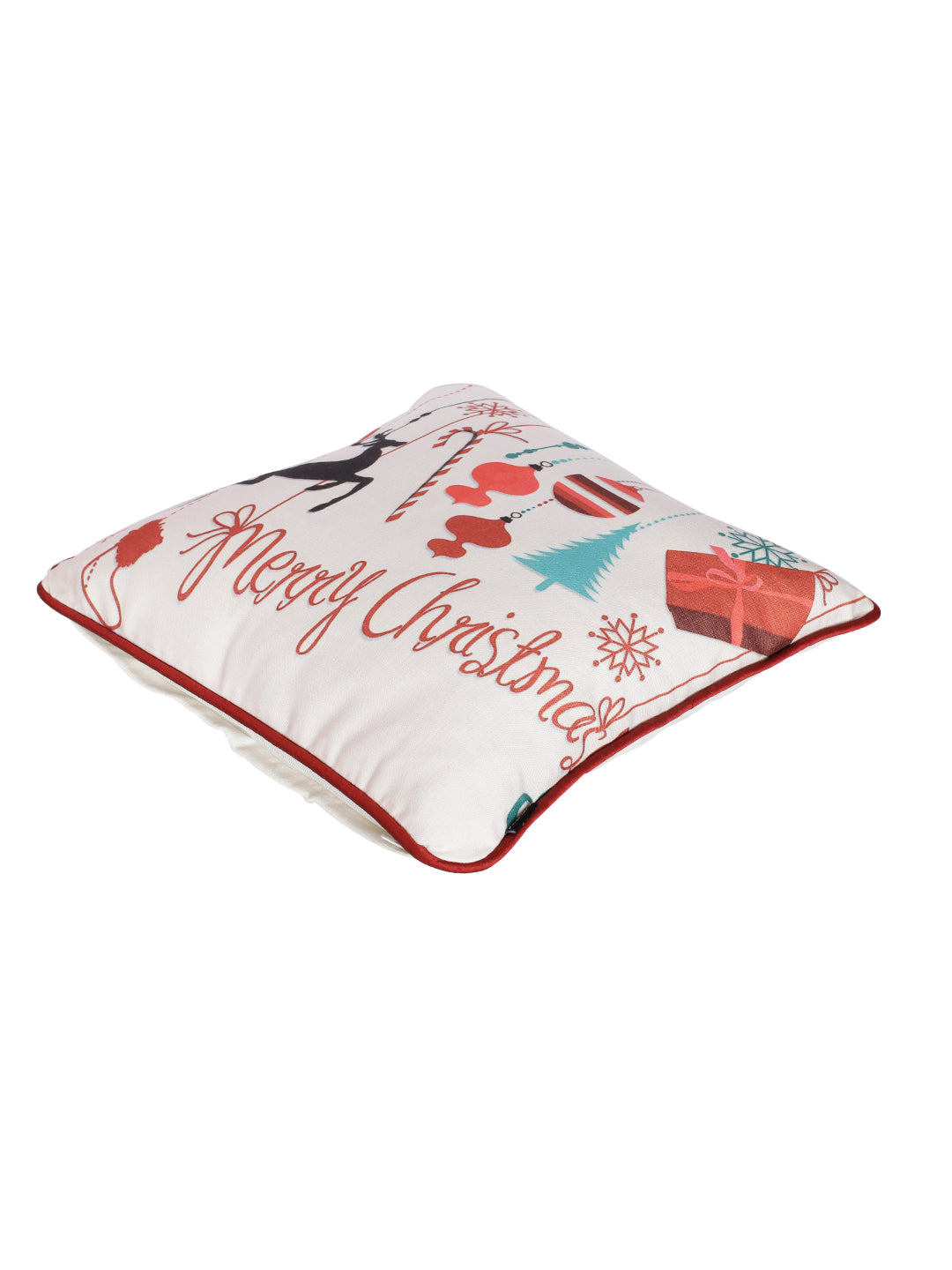 Premium White Digital Printed Cushion Cover Set