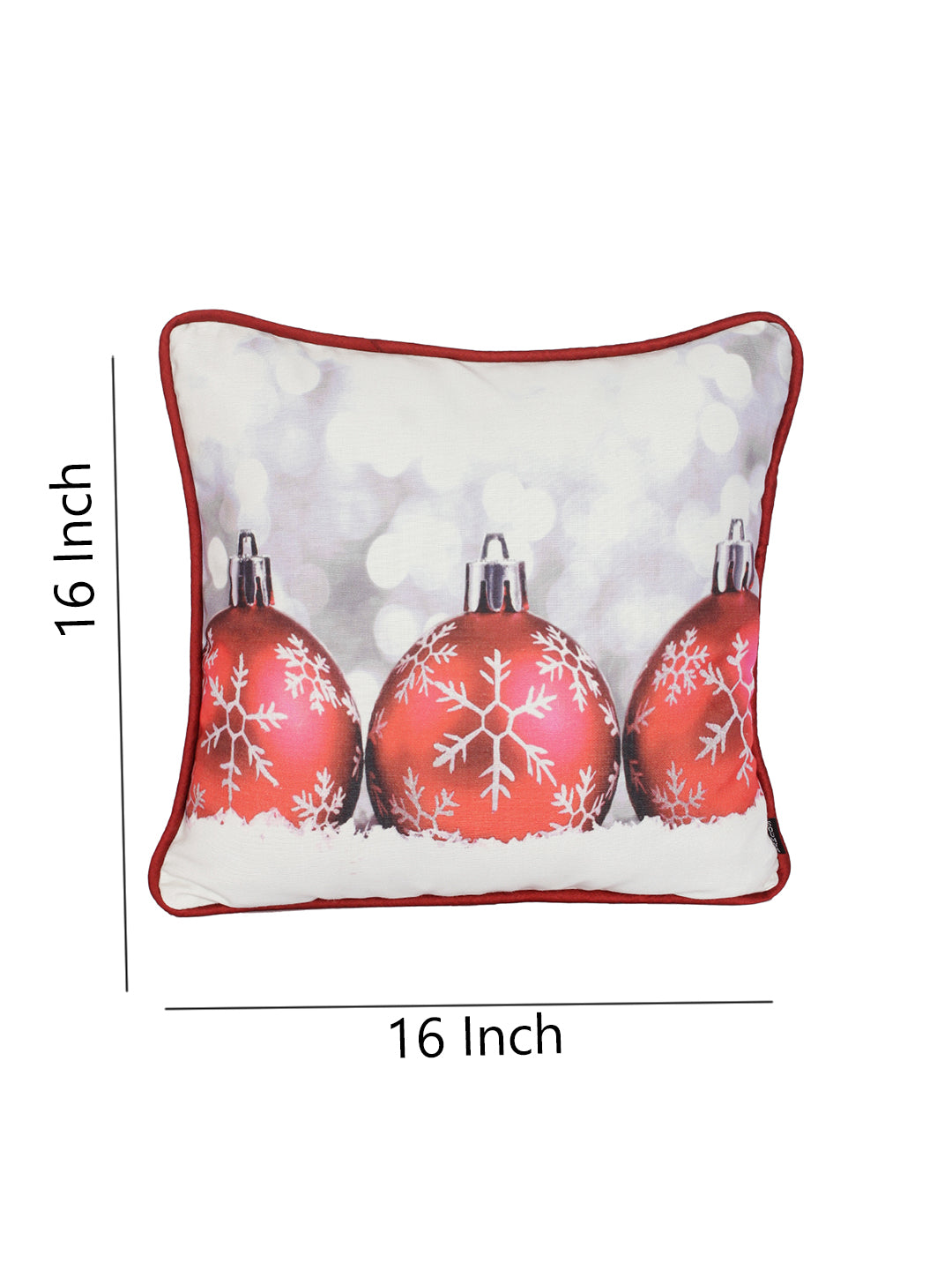 Premium White Digital Printed Cushion Cover Set