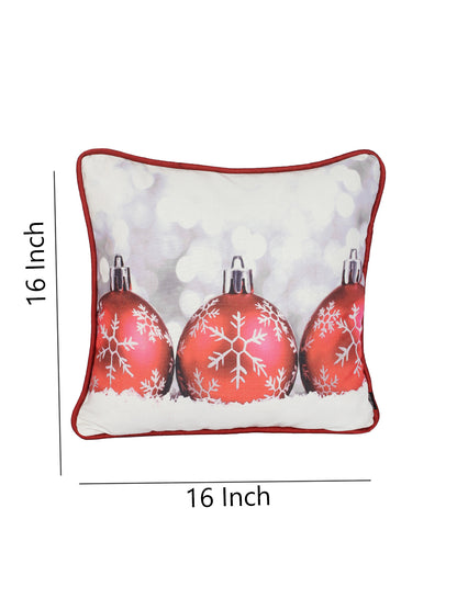 Premium White Digital Printed Cushion Cover Set