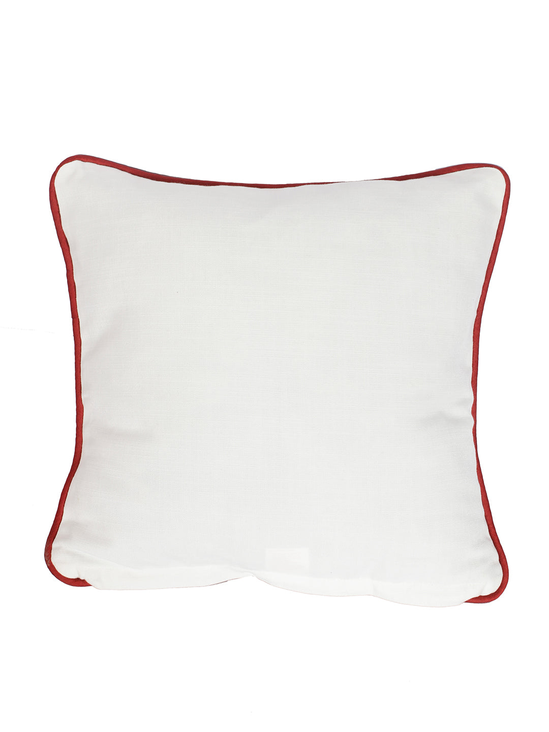 Premium White Digital Printed Cushion Cover Set