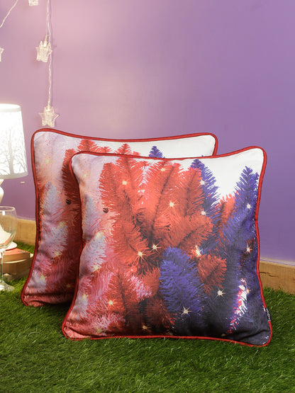 Premium Multicolor Digital Printed Cushion Cover Set