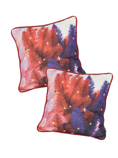 Premium Multicolor Digital Printed Cushion Cover Set