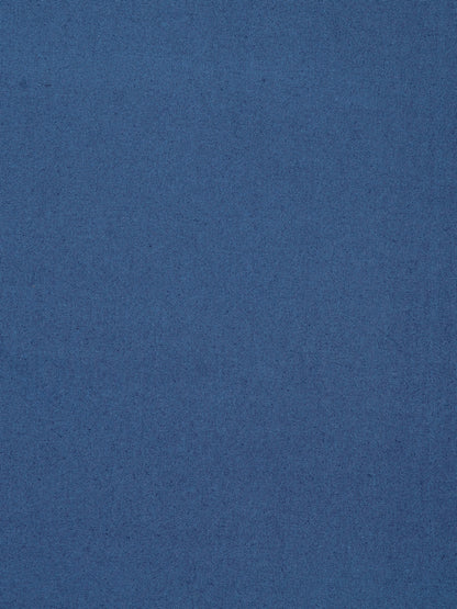 Set of 3 Premium Plain Cotton Double Bedcover Set, 1 Double Bedcover, with 2 Pillow Cover