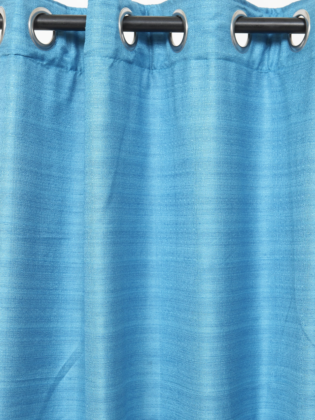 Soumya Premium High End Faux Raw Silk Solid Curtain with cotton Lining, Pack of 1