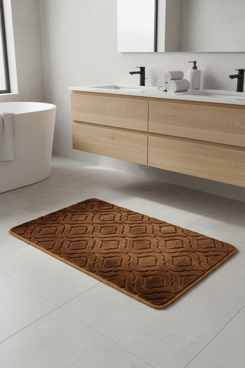 45° Lifestyle Bath Mat