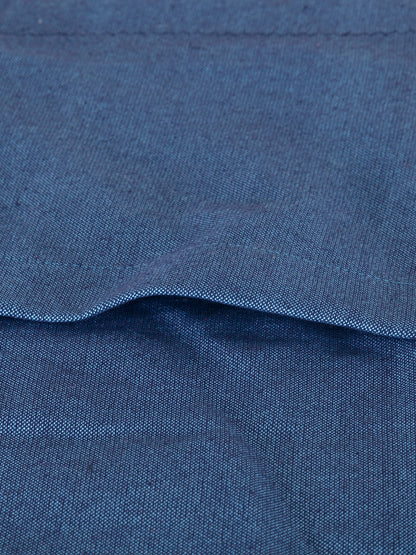 Set of 3 Premium Plain Cotton Double Bedcover Set, 1 Double Bedcover, with 2 Pillow Cover