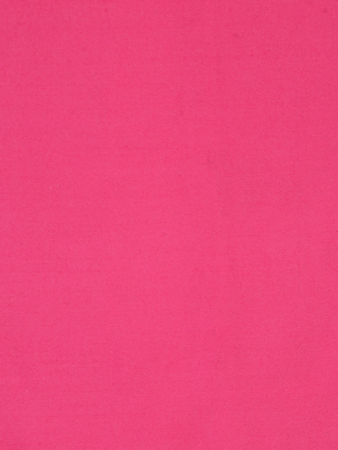 Set of 2 Solid Pattern Fuchsia Color Cotton Single Bedcover Set, 1 Single Bedcover, with 1 Pillow Cover