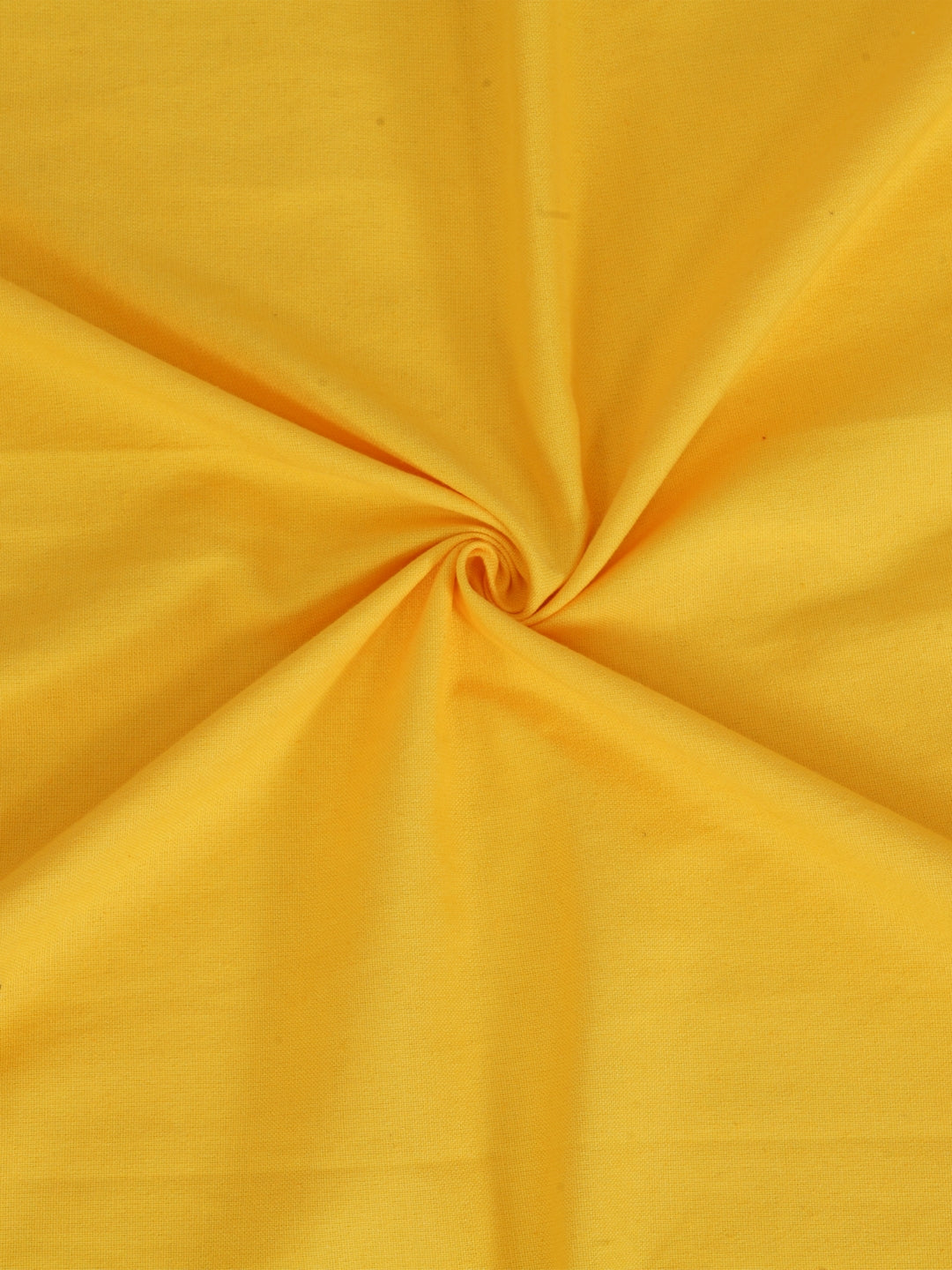 Soumya 100% Cotton Solid Yellow Eyelet Curtain, Pack of 1