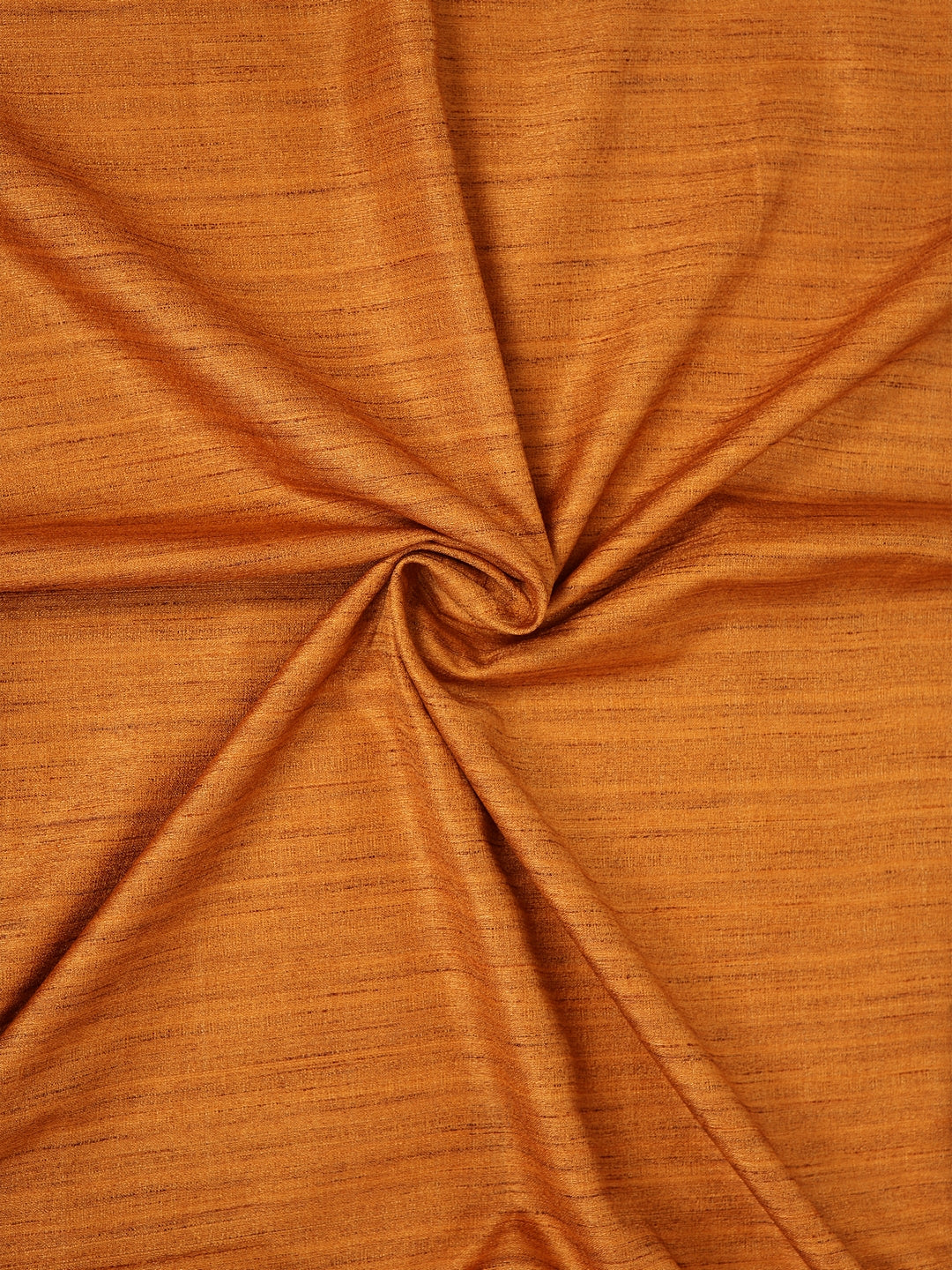 Soumya Premium High End Faux Raw Silk Solid Curtain with cotton Lining, Pack of 1