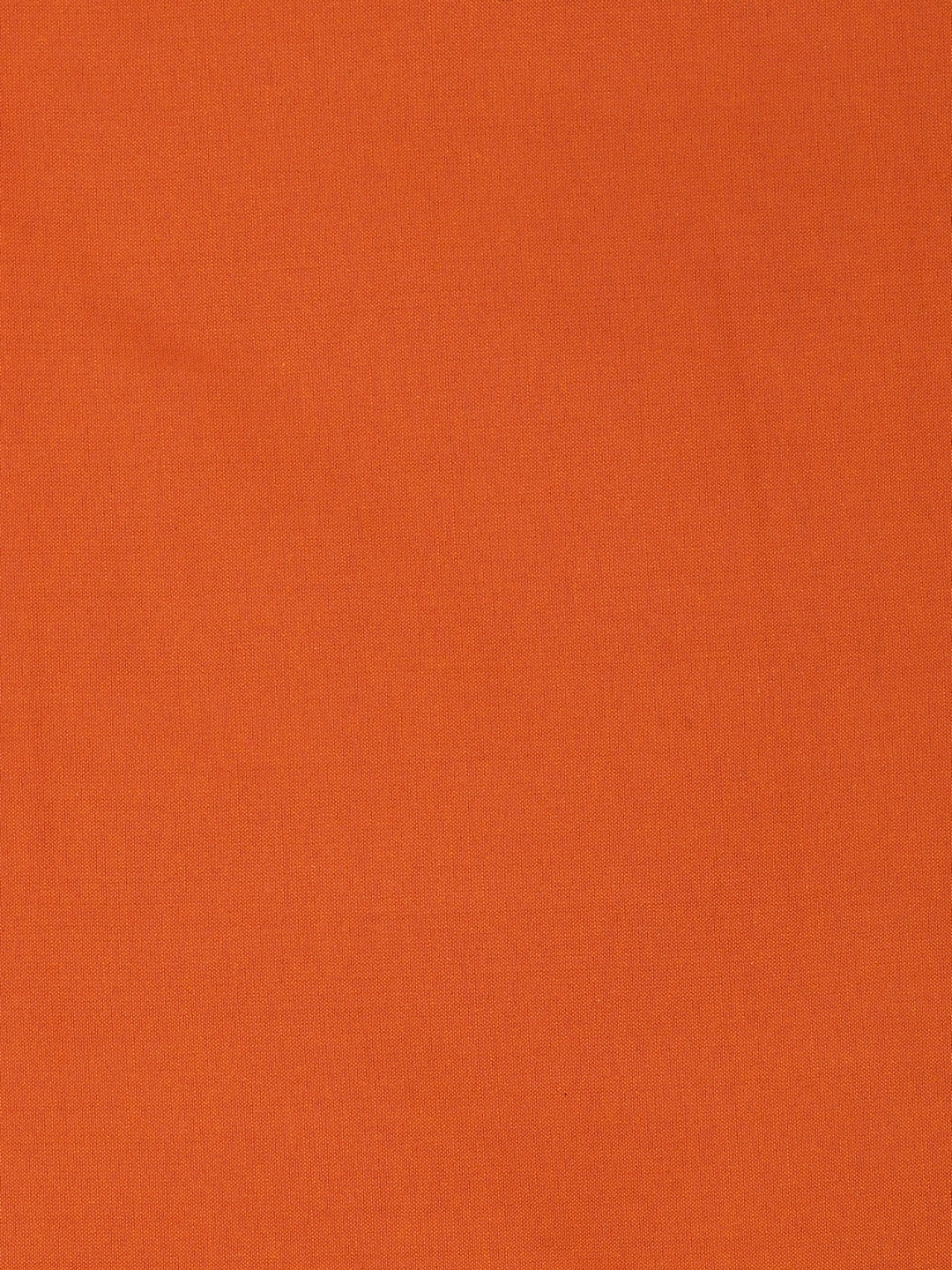 Set of 2 Solid Pattern Rust Color Cotton Single Bedcover Set, 1 Single Bedcover, with 1 Pillow Cover