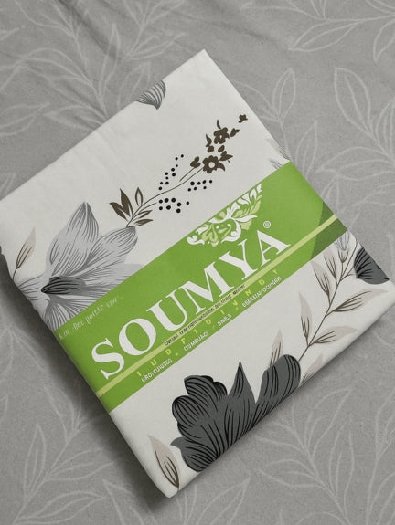 Floral Bliss – Premium Gift-Wrapped Bedsheet Set (3 Pc)