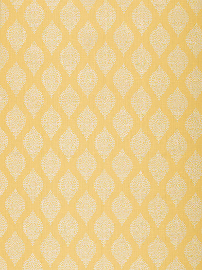 Jacquard woven Curtain in Yellow colour made with  Poly cotton Material , Curtain - 1 pc