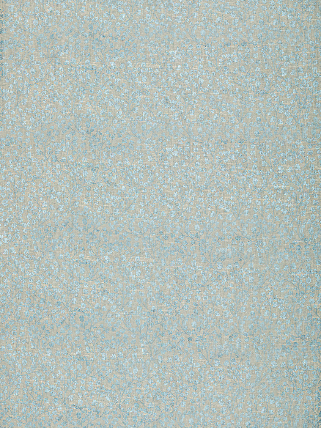 Jacquard woven Curtain  in Firozi color made with Polycotton Material , Curtain - 1 pc