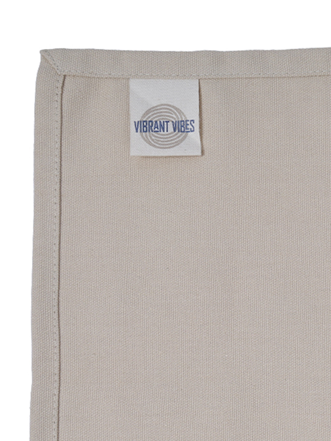 Set of 6 Cotton Plain Beige Color Table Napkin, 6pc Napkin Set