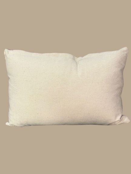 Set Of 2 Sunburst Zigzag Hand-Stitched Cushion Covers