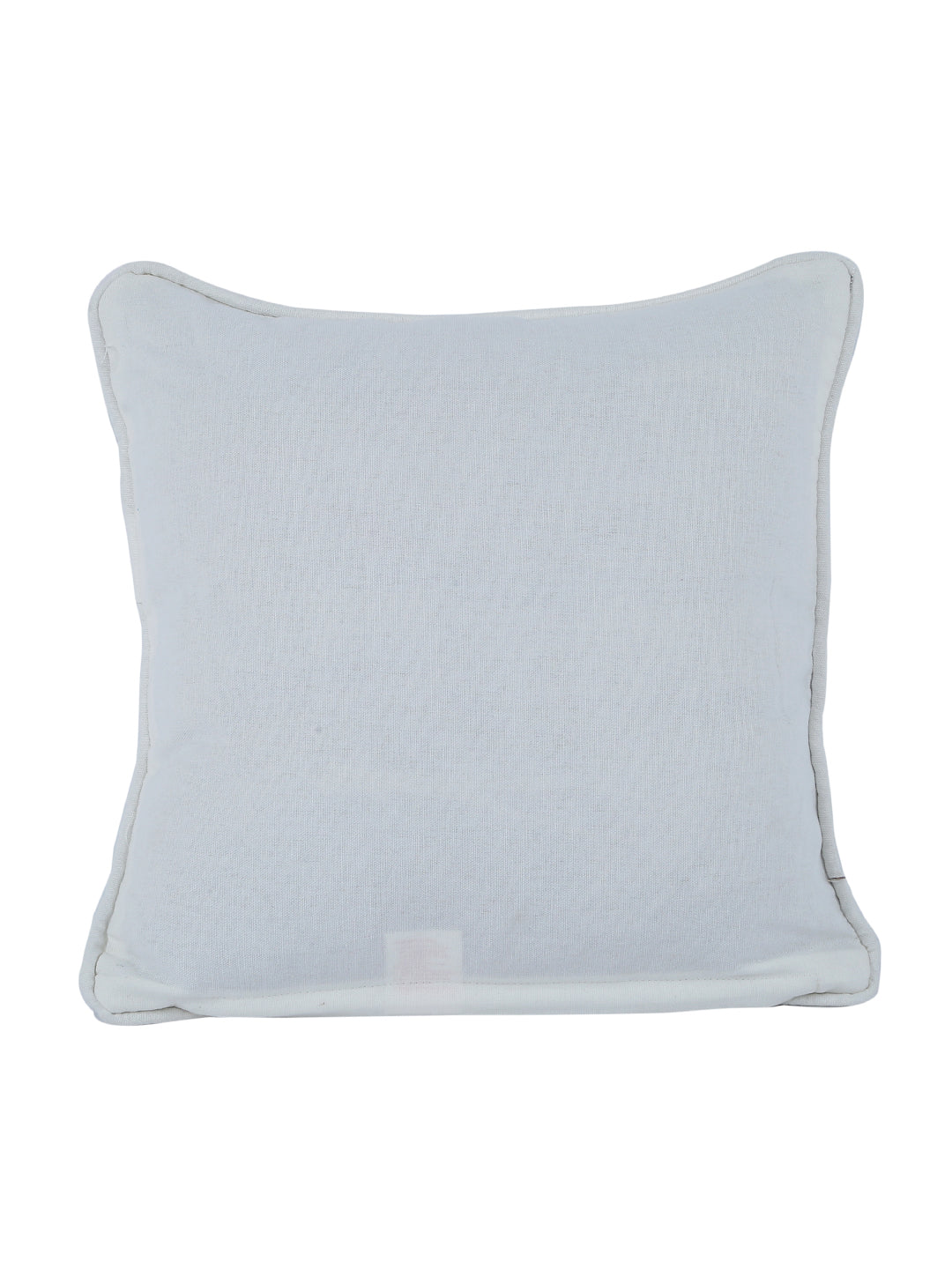 100% Cotton Floral Printed Cotton Green Cushion Cover, Pack of 5