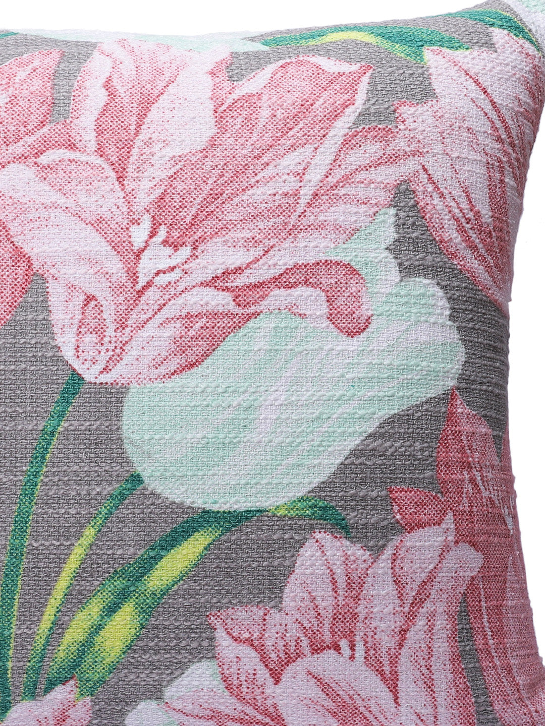 Set of 2 Premium Poly Cotton Printed Multi Color Cushion Cover, 2 pc Cushion Cover