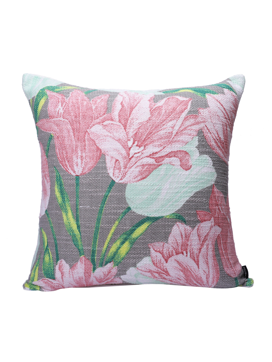 Set of 2 Premium Poly Cotton Printed Multi Color Cushion Cover, 2 pc Cushion Cover