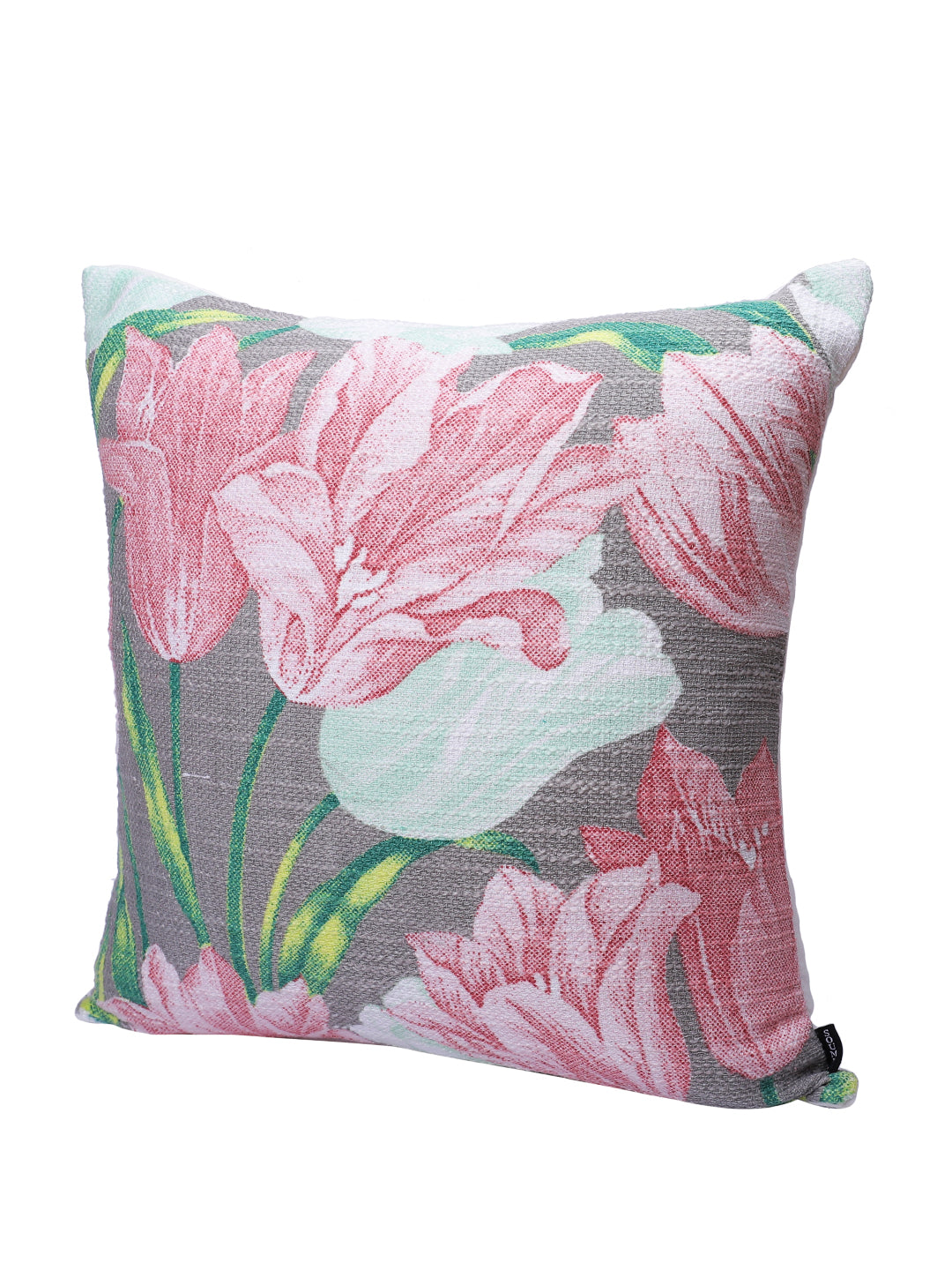 Set of 2 Premium Poly Cotton Printed Multi Color Cushion Cover, 2 pc Cushion Cover