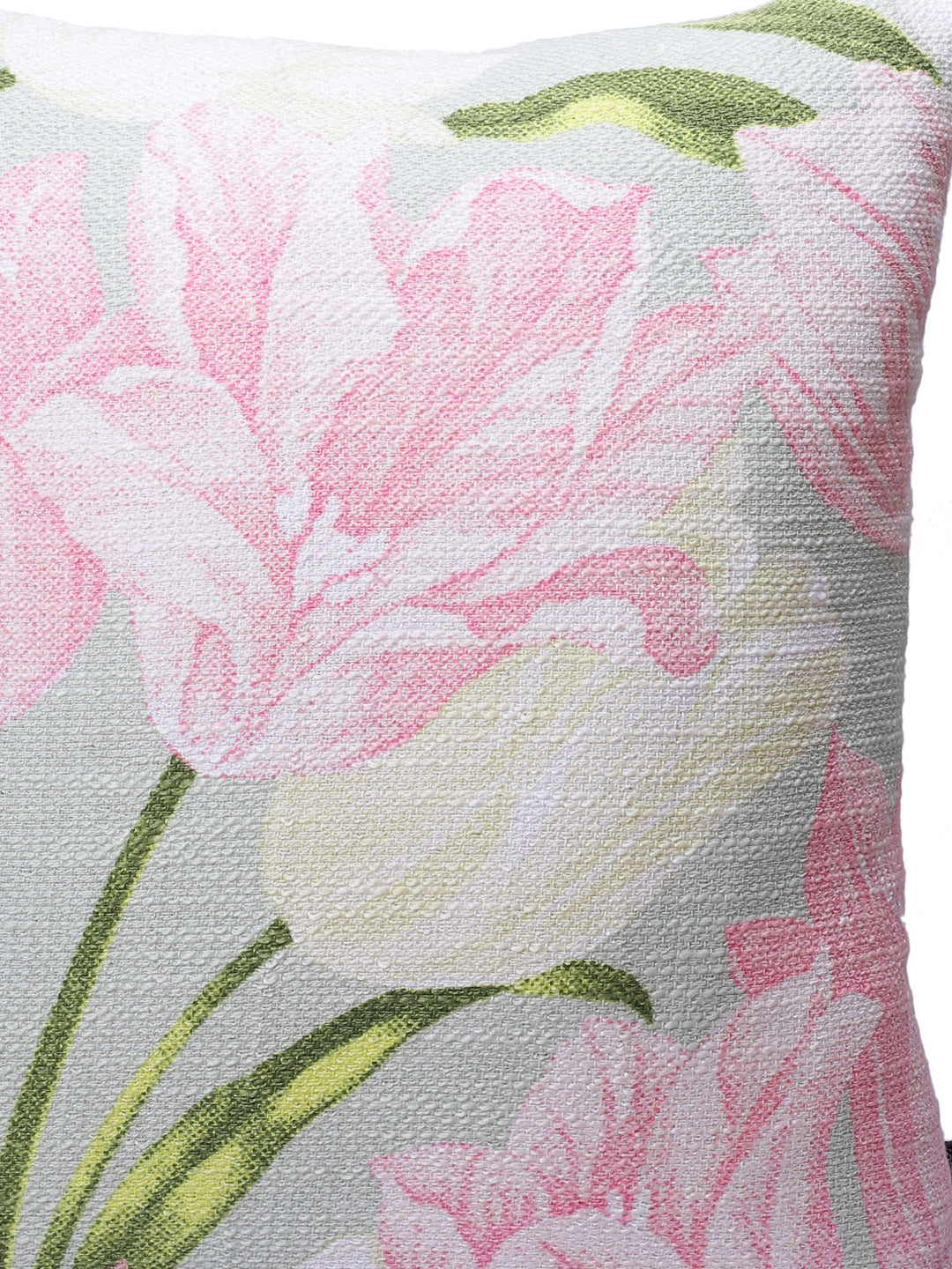 Set of 2 Premium Poly Cotton Printed Multi Color Cushion Cover, 2 pc Cushion Cover