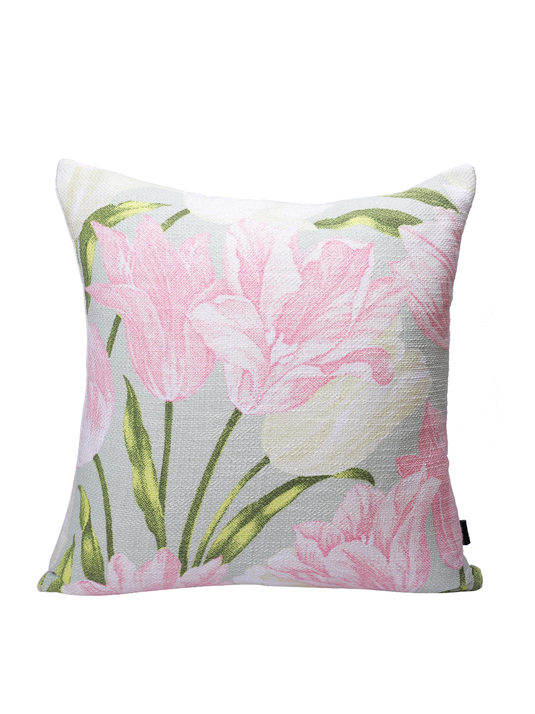 Set of 2 Premium Poly Cotton Printed Multi Color Cushion Cover, 2 pc Cushion Cover