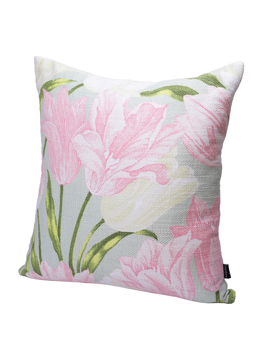 Set of 2 Premium Poly Cotton Printed Multi Color Cushion Cover, 2 pc Cushion Cover