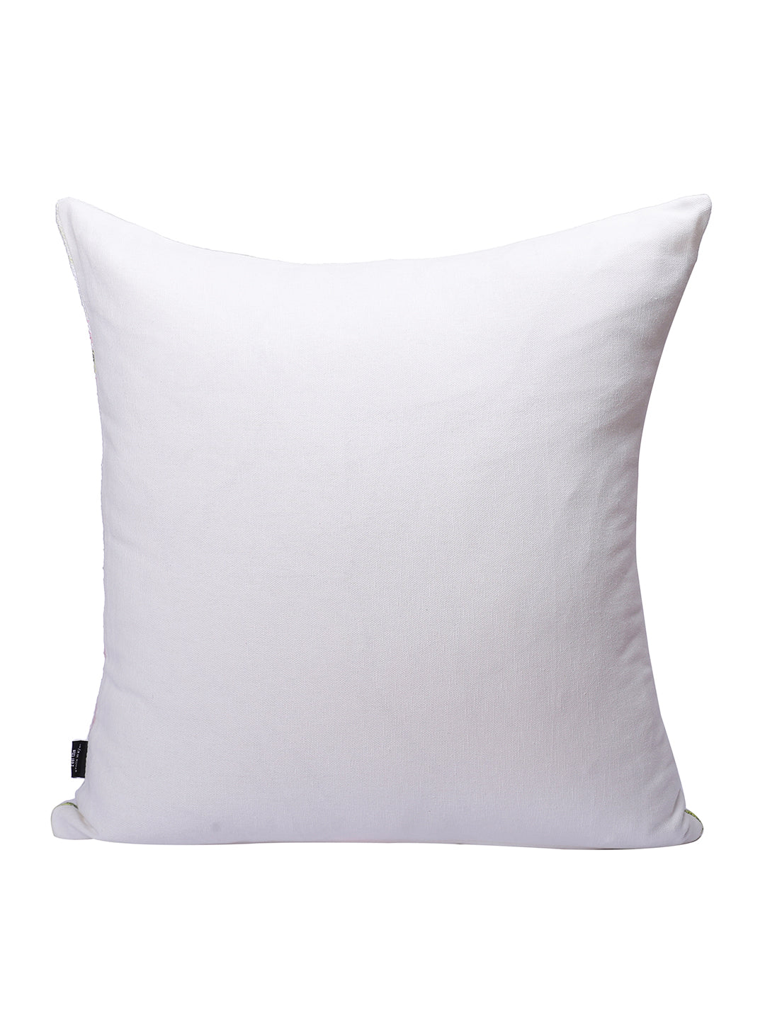 Set of 2 Premium Poly Cotton Printed Multi Color Cushion Cover, 2 pc Cushion Cover