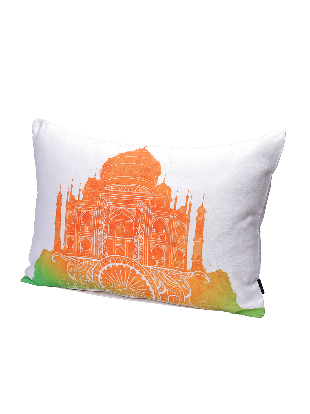Set of 2 Decorative Sham/Baby/Rectangle Cushion Cover Digital Printed Premium Soft Polylinen Fabric Multi Color