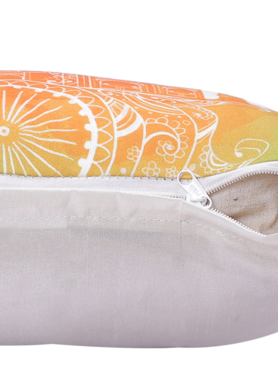 Set of 2 Decorative Sham/Baby/Rectangle Cushion Cover Digital Printed Premium Soft Polylinen Fabric Multi Color