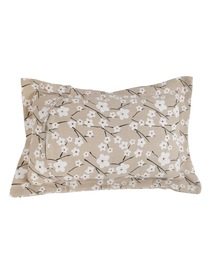 Pillow Covers in Beige color made with  Cotton Material , Bedding - 2 Pcs