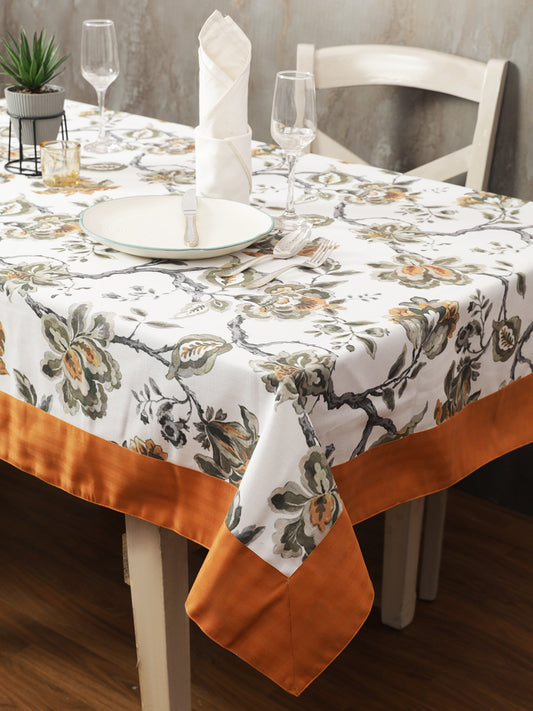 Table Covers in Green color made with  Polylinen Material , Kitchen Linen - 1 pc