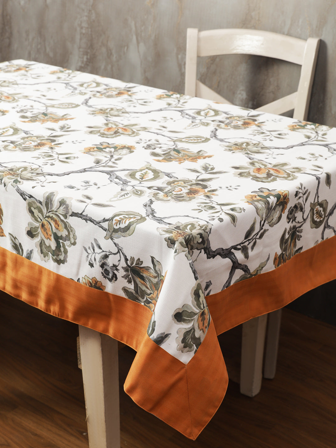 Table Covers in Green color made with  Polylinen Material , Kitchen Linen - 1 pc